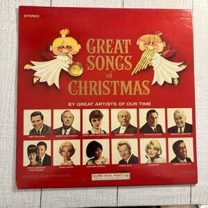 Vintage 1965 Goodyear The Great Songs of Christmas Album 5